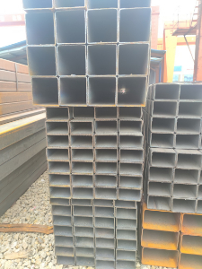 西丰无缝方矩管